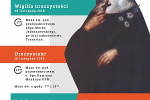 uroczystości błogosławionej salomei